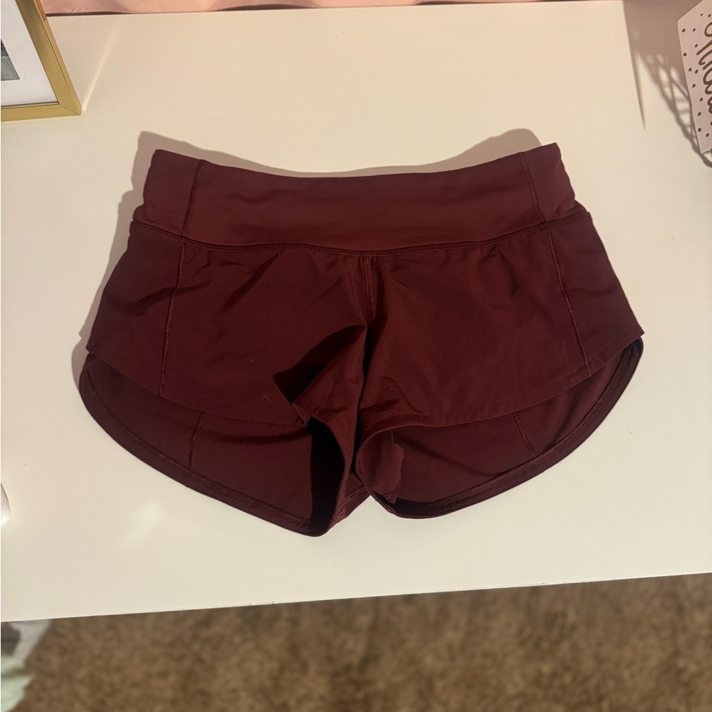 Speed Up Low-Rise Lined Short 2.5”